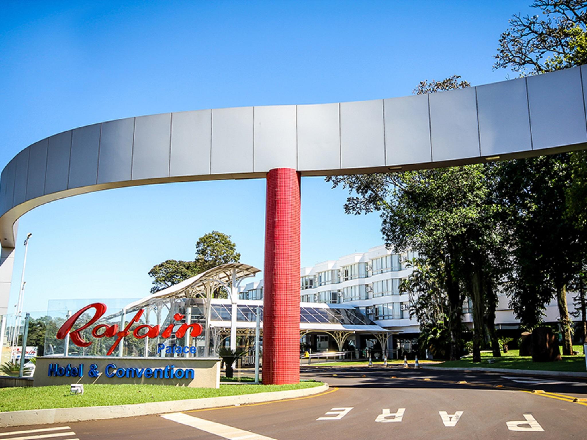 Rafain Palace Hotel&Convention Center Foz do Iguaçu Extérieur photo