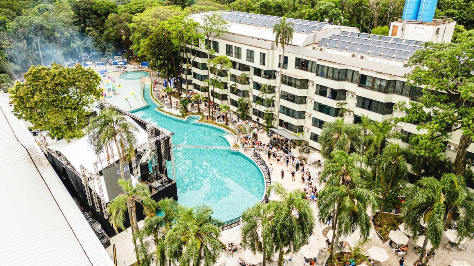 Rafain Palace Hotel&Convention Center Foz do Iguaçu Extérieur photo